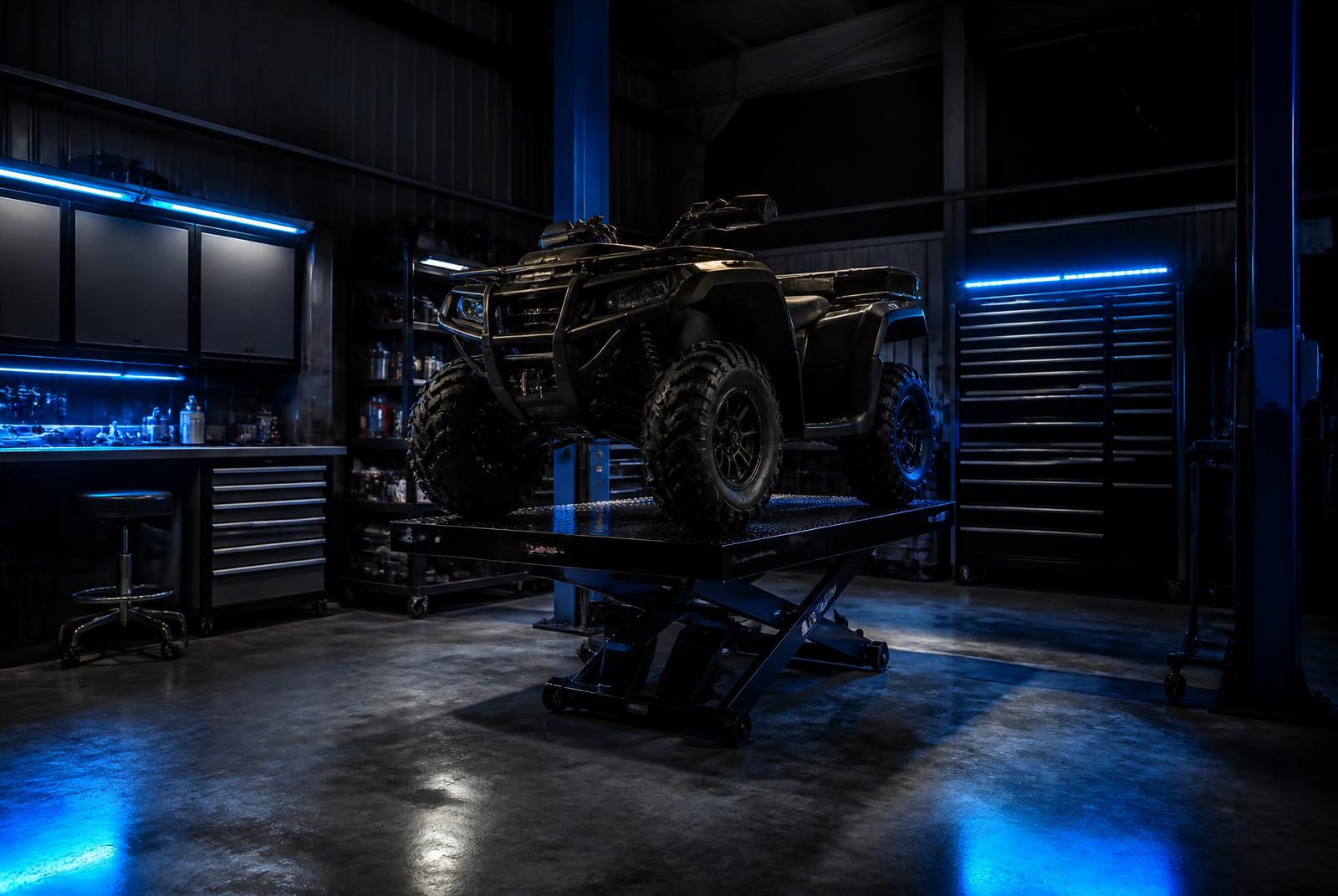 Wheeler Time Powersports workshop